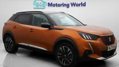 Used 2021 Peugeot e-2008 Premium SUV | £13,300 (Fair price)