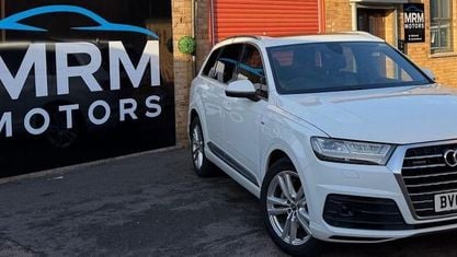 Begagnad Audi Q7 S-Line 272 HK (200 kW) 2018 SUV