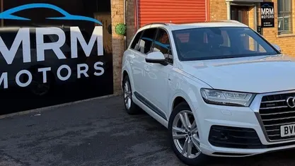 Used Audi Q7 S-Line 272 HP (200 kW) 2018 SUV