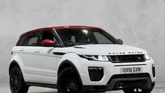 Used 2016 Land Rover Range Rover evoque HSE Dynamic Hatchback | £10,950 (Good price)