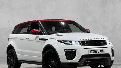 Used 2016 Land Rover Range Rover evoque HSE Dynamic Hatchback | £10,950 (Good price)