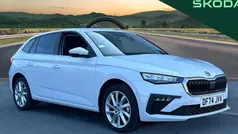 White Used 2024 Skoda Scala SE L Hatchback | £17,558 (Fair price)