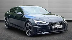 Black Used 2021 Audi A5 Sportback Comfort Hatchback | £26,695 (Fair price)