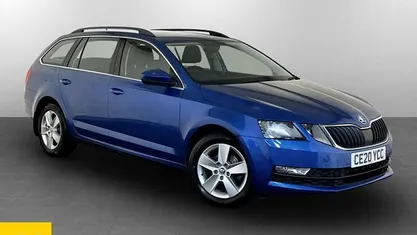 Blue Used 2020 Skoda Octavia SE Technology Estate | £8,295 (Good price)
