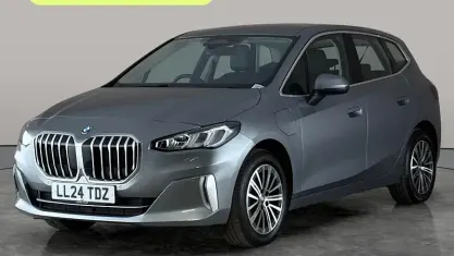 Used BMW 225 Active Tourer Luxury Line 245 HP (180 kW) 2024 Grey MPV