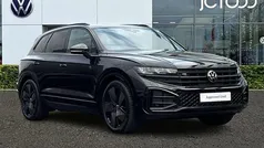 Black Used 2025 VW Touareg Black Edition SUV | £53,500 (Fair price)
