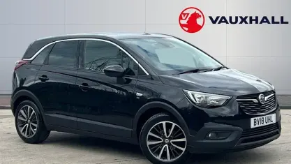 Second-hand Vauxhall Crossland X Elite 82 CP (60 kW) 2018 Negru SUV