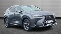 Grey Used 2022 Lexus NX350h SUV | £33,895 (Fair price)
