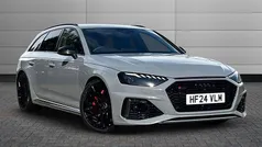 Grey Used 2024 Audi RS4 Design Estate | £64,450 (Fair price)