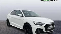 White Used 2021 Audi A1 S-Line Hatchback | £16,995 (Fair price)