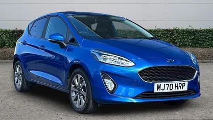 Used Ford Fiesta Trend 95 HP (69 kW) 2021 Hatchback