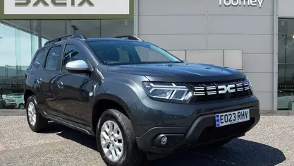 Begagnad Dacia Duster Expression 90 HK (66 kW) 2023 Grå SUV
