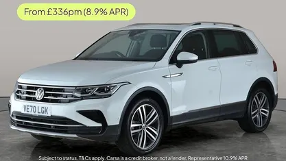 Used 2023 VW Tiguan Elegance SUV | £20,786 (Super price)