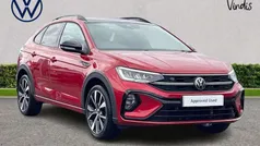 Red Used 2022 VW Taigo R-line SUV | £20,765 (Fair price)