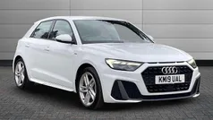 Glacier white Used 2019 Audi A1 S-Line Hatchback | £16,750 (Fair price)