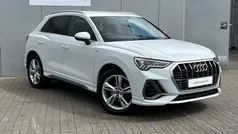 White Used 2021 Audi Q3 S-Line SUV | £23,950 (Fair price)