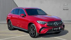 Used 2024 Mercedes GLC300e AMG line SUV | £45,480 (Good price)
