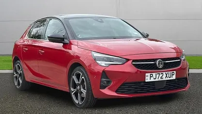 Used Vauxhall Corsa Ultimate 131 HP (96 kW) 2023 Red Hatchback