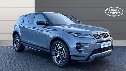 Używany Land Rover Range Rover evoque First Edition 182 KM (133 kW) 2019 Szary SUV