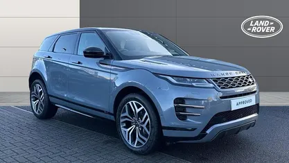Begagnad Land Rover Range Rover evoque First Edition 182 HK (133 kW) 2019 Grå SUV