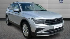 Silver Used 2022 VW Tiguan Life SUV | £23,250 (Fair price)