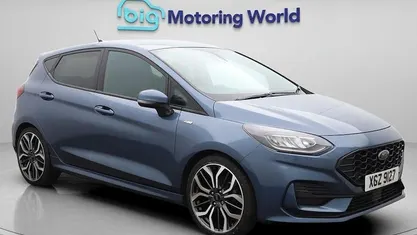 Used Ford Fiesta ST-Line X 125 HP (91 kW) 2021 Hatchback