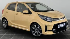 Yellow Used 2023 Kia Picanto GT-Line Hatchback | £9,995 (Good price)