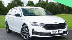 Used 2024 Skoda Octavia SportLine Estate | £29,995 (Fair price)