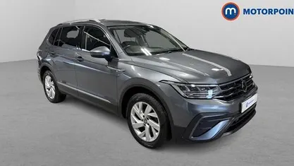 Used VW Tiguan Allspace Life 150 HP (110 kW) 2023 Grey SUV