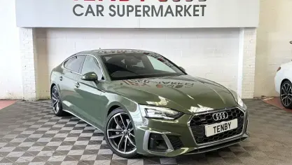 Used Audi A5 Sportback S-Line 204 HP (150 kW) 2023 Hatchback