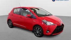 Red Used 2018 Toyota Yaris Hybrid Hatchback | £12,299 (Fair price)