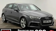 Used 2017 Audi A3 S-Line Hatchback | £12,490 (Fair price)