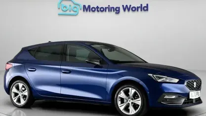Begagnad Seat Leon FR 204 HK (150 kW) 2023 Halvkombi
