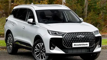 Silver New 2025 Chery Tiggo 7 SUV | £29,998 (Fair price)