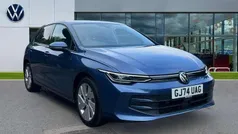 Blue Used 2024 VW Golf VIII Match Hatchback | £23,692 (Fair price)