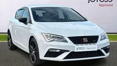 White Used 2020 Cupra Leon Hatchback | £22,284 (Fair price)