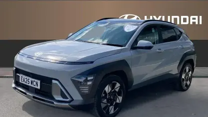 Used Hyundai Kona Ultimate 129 HP (94 kW) 2025 Grey SUV