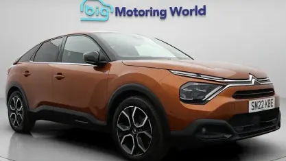 Used Citroën e-C4 Shine 100 kW (136 HP) 2021 Brown Hatchback