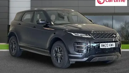 Used Land Rover Range Rover evoque R-Dynamic 152 HP (111 kW) 2020 Black SUV