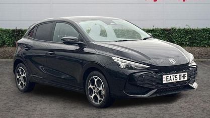 Nouă MG MG3 Trophy 194 CP (142 kW) 2025 Negru Hatchback