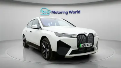 Used BMW iX M Sport 239 kW (326 HP) 2023 White SUV