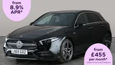 Used 2022 Mercedes A35 AMG Premium Plus Hatchback | £23,192 (Super price)
