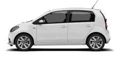 White Used 2015 Seat Mii I-Tech Hatchback | £4,995 (Fair price)