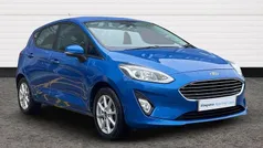 Blue Used 2019 Ford Fiesta Zetec Hatchback | £9,989 (Fair price)