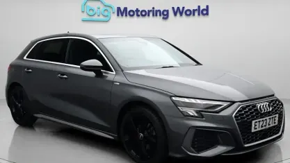 Used Audi A3 Sportback S-Line 150 HP (110 kW) 2023 Grey Hatchback
