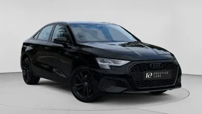 Begagnad Audi A3 Sport 150 HK (110 kW) 2023 Svart Sedan