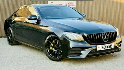 Used Mercedes E220 AMG line 194 HP (142 kW) 2019 Sedan