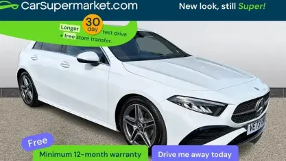 Begagnad Mercedes A180 Executive 136 HK (100 kW) 2026 Halvkombi