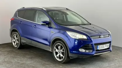 Used Ford Kuga Titanium X 150 HP (110 kW) 2016 Blue SUV