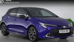 Blue Used 2024 Toyota Corolla Hatchback | £22,750 (Fair price)